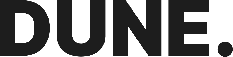 DUNE. logo laboratoire de prothèses dentaires 100% Made In France