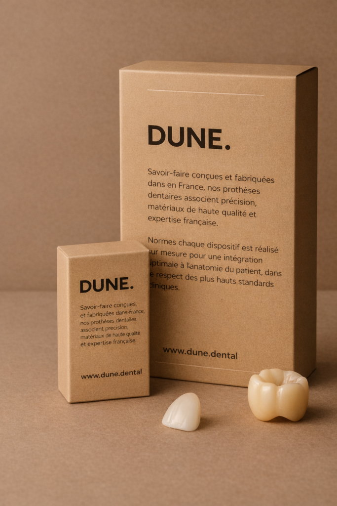 Solution DUNE. Des prothèses dentaires haut de gamme au meilleur prix