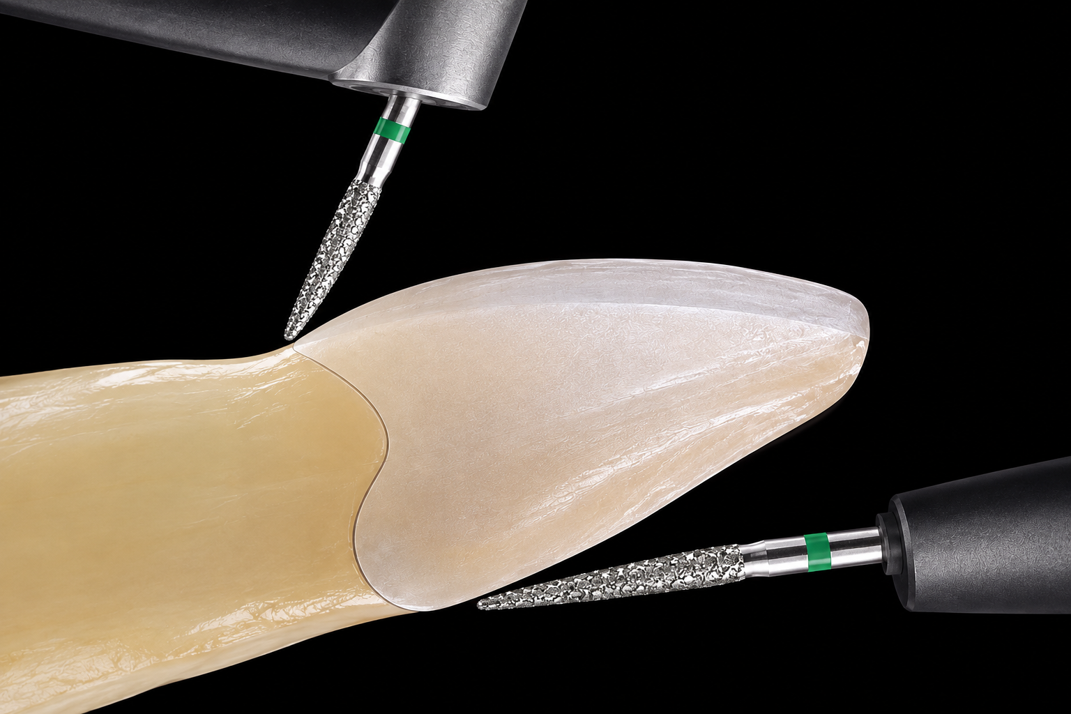 Préparation verticale et BOPT - Dune Dental